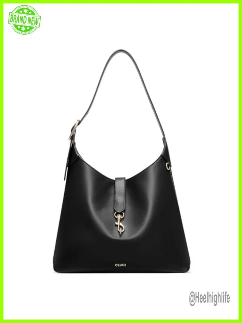 Slouchy Hobo Bag Vegan Leather Shoulder Bag Work Handbag